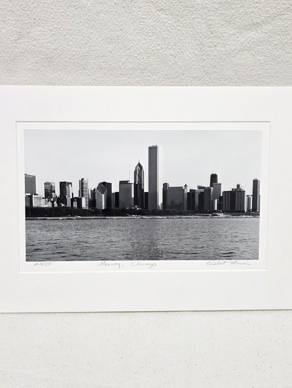 Morning Chicago Coastal Signed Certified Photo Print 22/150